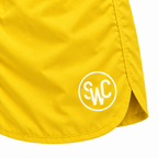 Riviera Retro Badehose, Sonnenstrahl Gelb