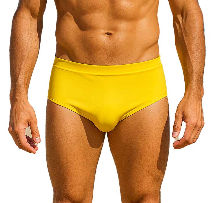 Gelbe Badehose Roelvink