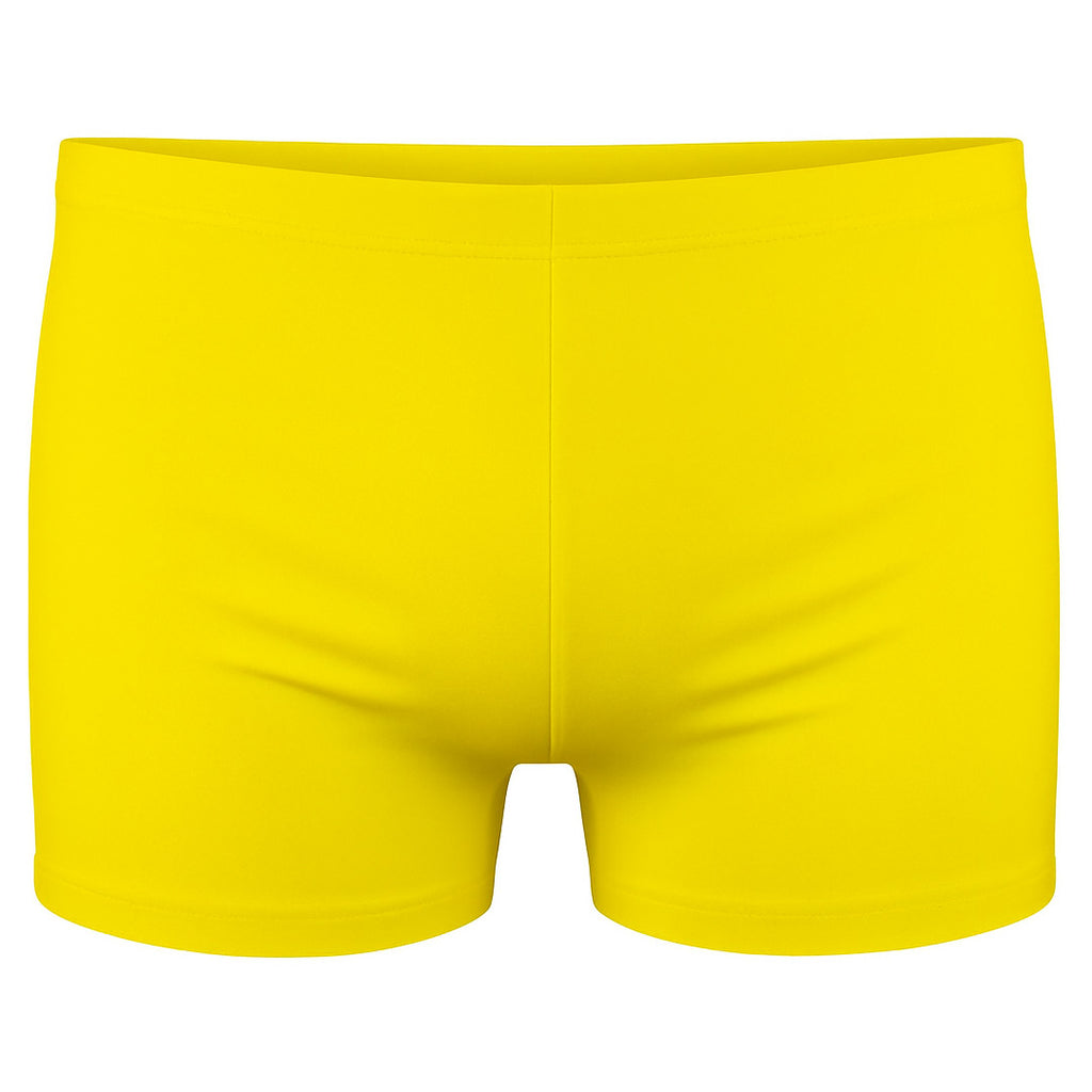 High-quality image of front of gele zwemboxer roelvink