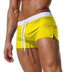 Badeshorts Del Mar Gelb