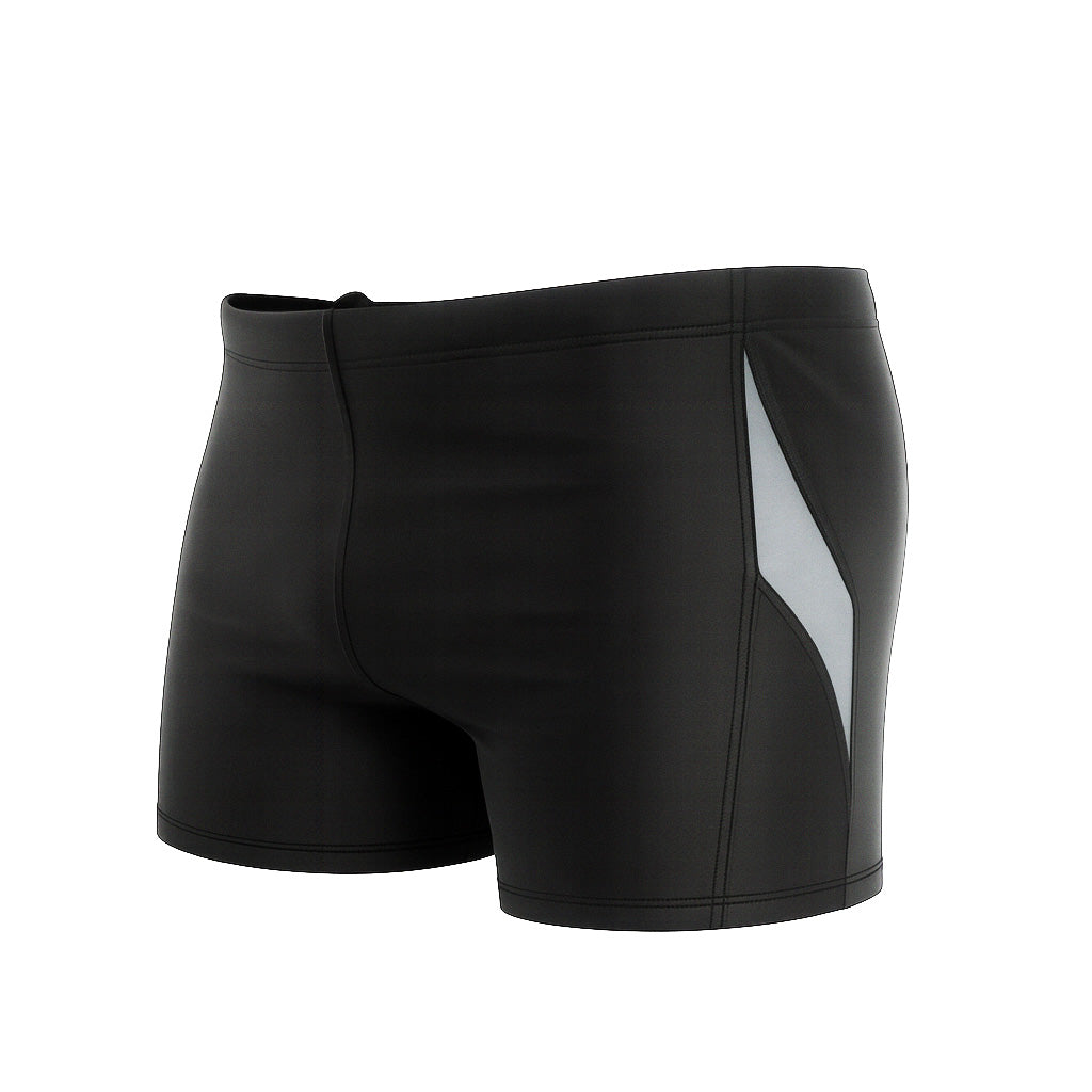 Badeboxer Santorini Grau