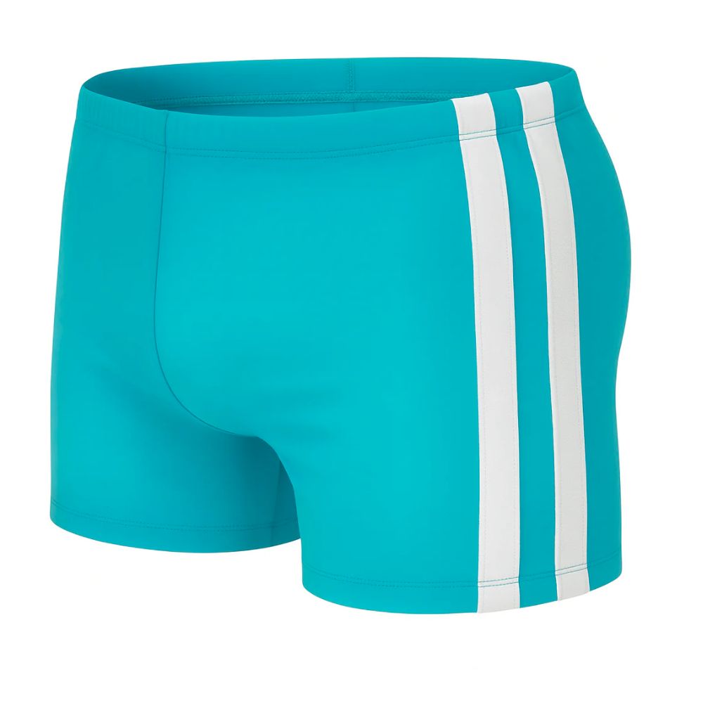 Badeboxer Lagos Türkis/Blau