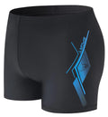 Venice Badeboxer Schwarz/Blau
