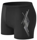 Venice Badeboxer Schwarz/Grau
