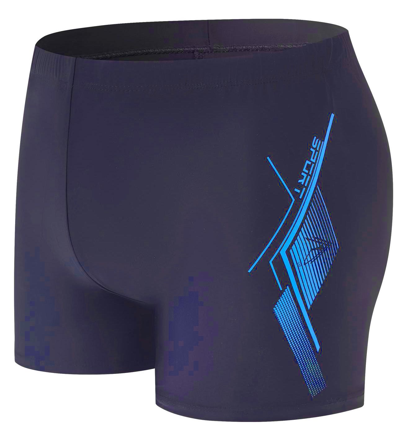 Venice Badeboxer Blau/Blau