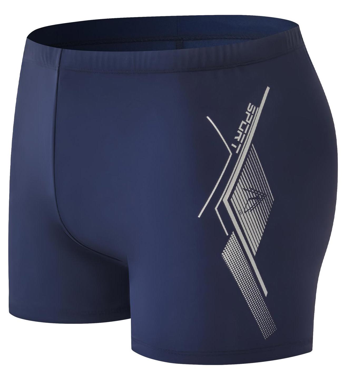 Venice Badeboxer Blau/Grau